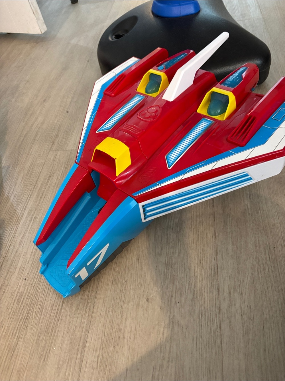 Paw Patrol Red, Blue & Yellow Rescue Jet Vehicle